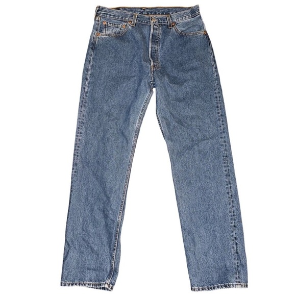 Vintage Levis 501 XX Made in USA 00501 0193 - Picture 3 of 15